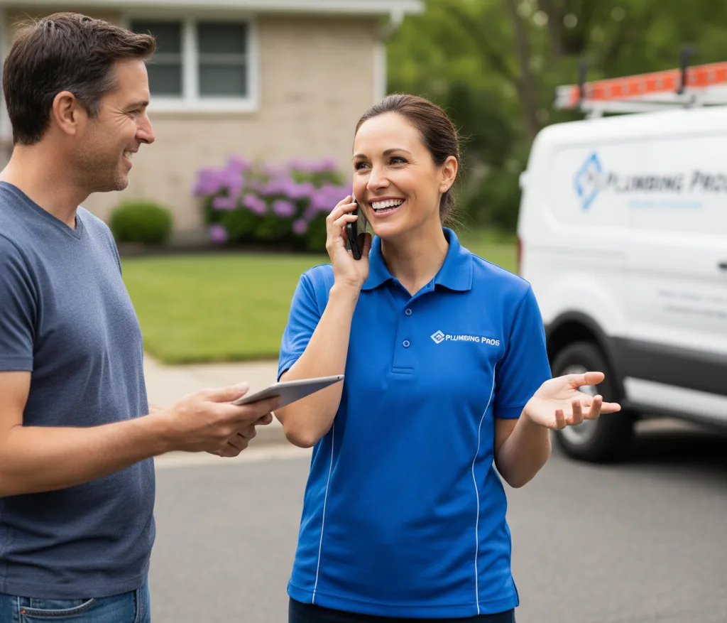 Grant Plumbing customer support in Loysville